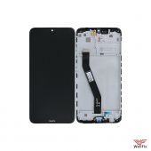 Изображение Дисплей Xiaomi Redmi 8 в сборе черный (оригинал)