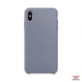 Изображение Силиконовый чехол для iPhone XR светло-синий