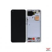 Изображение Дисплей Xiaomi Mi 11 Ultra в сборе белый (оригинал)