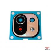 Изображение Стекло камеры для Xiaomi Mi 11 Lite / Mi 11 Lite 5G NE розовое (оригинал)