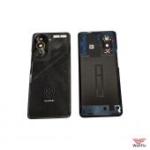 Изображение Задняя крышка Huawei Nova 10 Pro в сборе черная (оригинал)