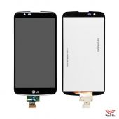 Изображение Дисплей для LG K10 K410 в сборе черный