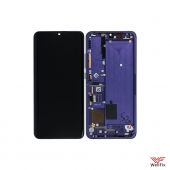 Изображение Дисплей Xiaomi Mi Note 10 Lite сборе фиолетовый (оригинал)