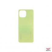 Изображение Задняя крышка для Xiaomi Mi 11 Lite 5G желтая (оригинал)