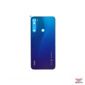 Изображение Задняя крышка для Xiaomi Redmi Note 8 синяя (оригинал)