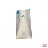 Изображение Задняя крышка для Xiaomi Redmi Note 7 белая (оригинал)