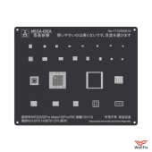 Изображение Трафарет QianLi MEGA-IDEA Kirin 970 HT3670 CPU