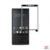 Изображение Защитное 5D стекло для BlackBerry KEY2 черное