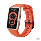 Изображение Фитнес-браслет Huawei Band 6 оранжевый