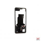 Изображение Средняя часть корпуса Xiaomi Poco X4 GT черная (оригинал)