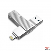 Изображение Флеш накопитель Jesis M1 USB - Lightning 64Gb