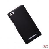 Пластиковый чехол для Xiaomi Mi4i черный (Nillkin)