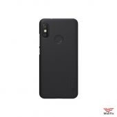 Изображение Пластиковый чехол для Xiaomi Mi A2 Lite черный (Nillkin)