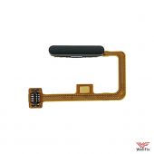 Изображение Шлейф для Xiaomi Mi 11 Lite / Mi 11 Lite 5G / Mi 11 Lite 5G NE на сканер отпечатка пальца черный (оригинал)