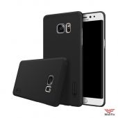 Изображение Пластиковый чехол для Samsung Galaxy Note 7 черный (Nillkin)