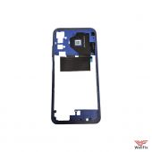 Изображение Средняя часть корпуса Xiaomi Redmi Note 10 5G / Redmi Note 10T синяя (оригинал)
