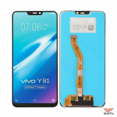 Изображение Дисплей для Vivo Y81 в сборе черный