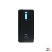 Изображение Задняя крышка для Xiaomi Mi 9T / Mi 9T Pro черная (оригинал)