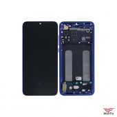 Изображение Дисплей Xiaomi Mi 9 Lite сборе синий (оригинал)