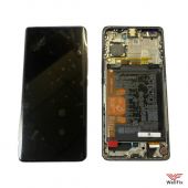 Изображение Дисплей Huawei Nova 10 Pro в сборе черный (оригинал)