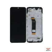 Изображение Дисплей Xiaomi Poco M4 5G в сборе черный (оригинал)