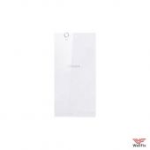 Изображение Задняя крышка для Sony Xperia Z LT36i (C6603) белая