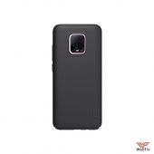 Изображение Пластиковый чехол для Xiaomi Redmi 10X черный (Nillkin)