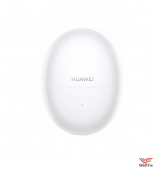 Изображение Кейс для наушников Huawei Freebuds 5 белый (оригинал)