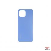 Изображение Задняя крышка для Xiaomi 11 Lite 5G NE синяя (оригинал)