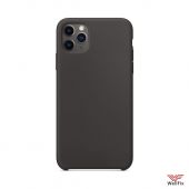 Изображение Силиконовый чехол для iPhone 11 чёрный