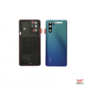 Изображение Задняя крышка Huawei P30 Pro в сборе синяя (оригинал)