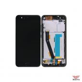 Изображение Дисплей Xiaomi Mi 6 в сборе черный (оригинал)