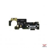 Изображение Шлейф (плата) для Xiaomi Poco M3 Pro 5G на разъем зарядки / микрофон (оригинал)