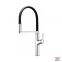 Изображение Кухонный поворотный смеситель Diiib Rotatable Kitchen Faucet Tall Silver (DXCF012)