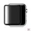 Изображение Защитное 5D стекло для Apple Watch 38мм черное