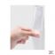 Изображение Силиконовый чехол для Xiaomi Redmi Note 2 белый (Nillkin)