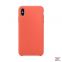 Изображение Силиконовый чехол для iPhone XR оранжевый