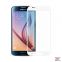 Изображение Защитное 5D стекло для Samsung Galaxy S6 Edge SM-G925F белое