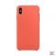 Изображение Силиконовый чехол для iPhone XS Max оранжевый