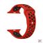 Изображение Ремешок спортивный для Apple Watch 2 (38мм) красно-черный