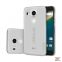 Изображение Силиконовый чехол для LG Nexus 5X белый (Nillkin)