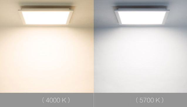 Встраиваемый светильник Xiaomi Yeelight Zhen LED Panel Light сравнение