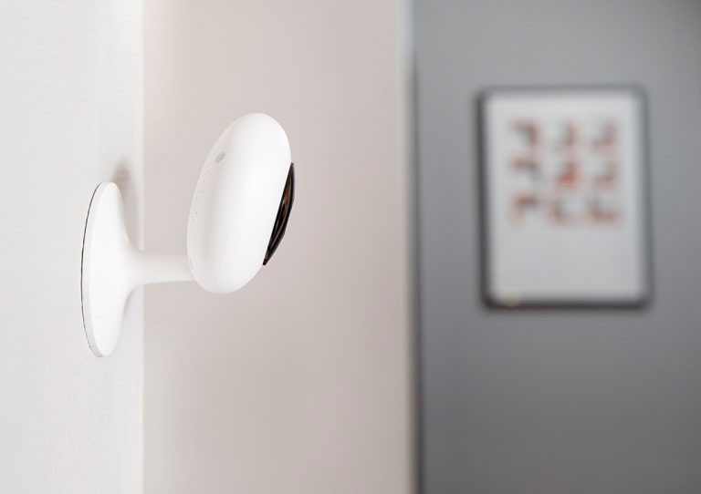 Smart IP камера Xiaomi 720p сбоку