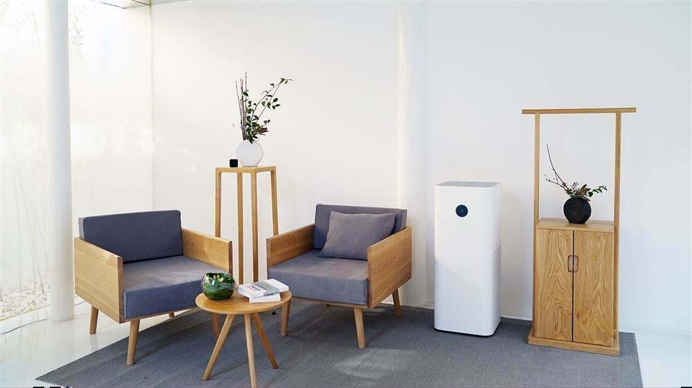 Фото очиститель воздуха xiaomi mi air purifier max 1