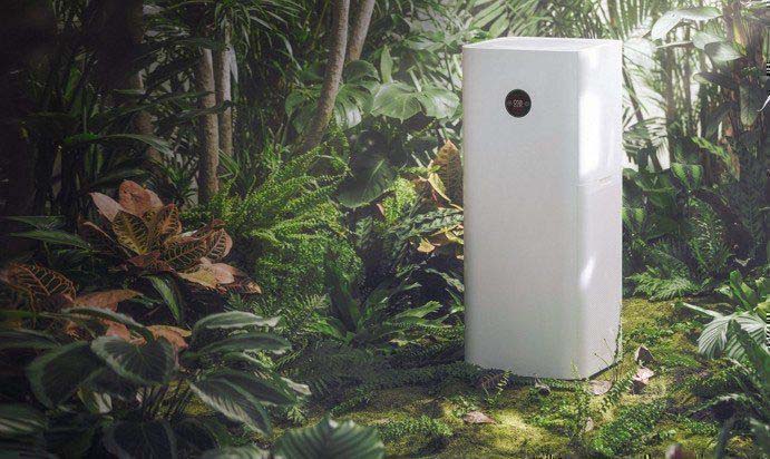 Фото очиститель воздуха xiaomi mi air purifier max 3
