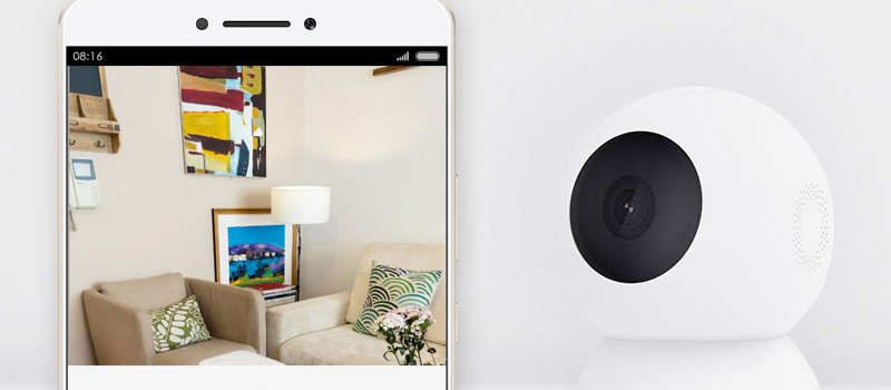 IP-камера Xiaomi Home Camera MiJia 360° вид 2