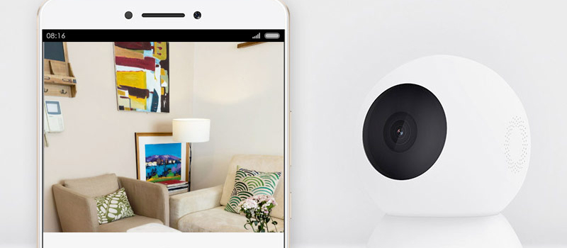 IP-камера Xiaomi Home Camera MiJia 360° вид 2