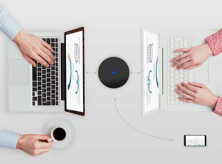 Умный жесткий диск Xiaomi Millet Cat Tray Wireless Smart Hard Drive 1TB коннект