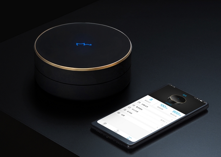 Умный жесткий диск Xiaomi Millet Cat Tray Wireless Smart Hard Drive 1TB вид 2