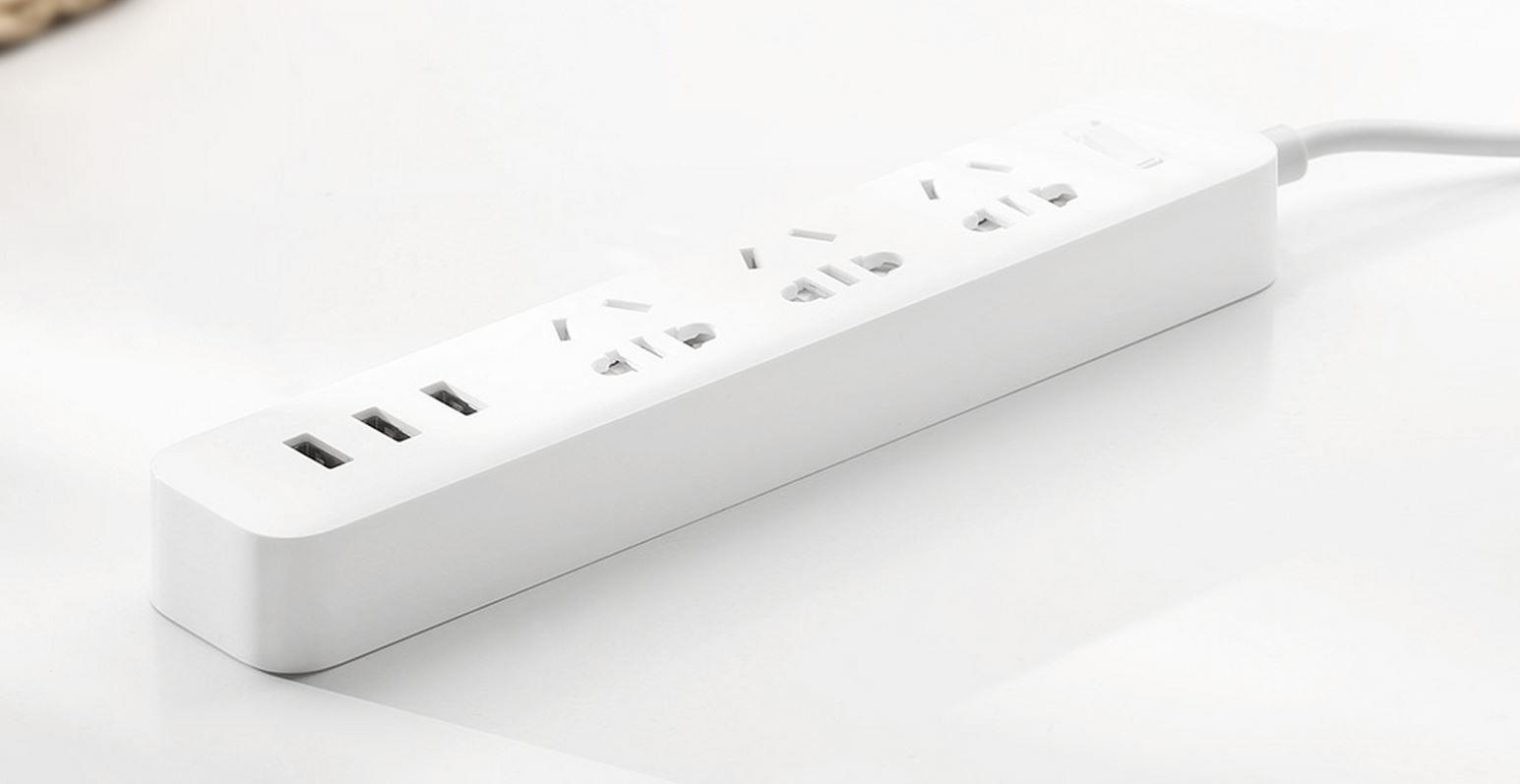 Удлинитель Xiaomi Mi Power Strip вид